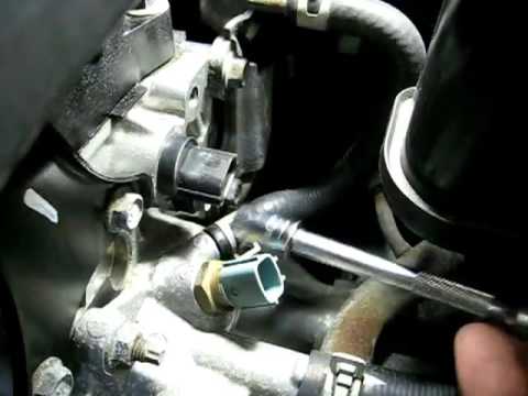 2003 Nissan Altima Camshaft Sensor Location