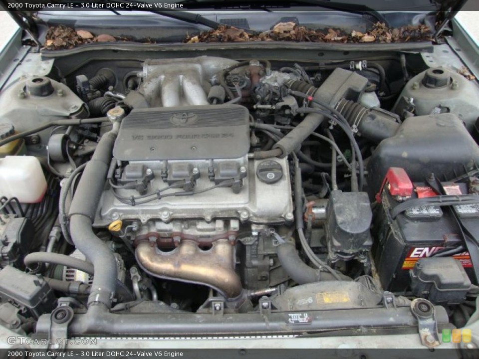2003 Toyota Avalon XL Engine