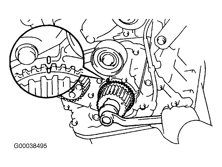 2003 Toyota RAV4 Engine Timing Crankshaft Gear (Cloyes)