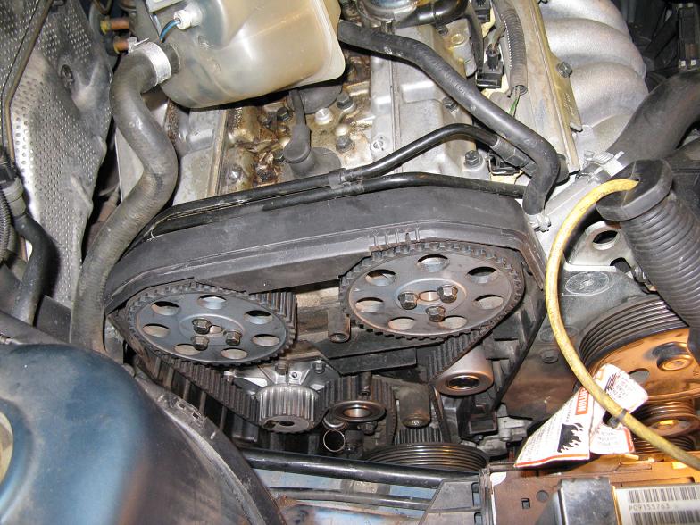 2003 Volvo V40 Engine Timing Belt Component Kit (INA)