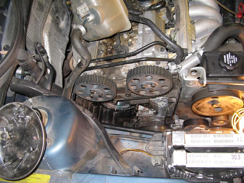 2003 Volvo V70 Pro Series Engine Timing Belt Kit W01331937965