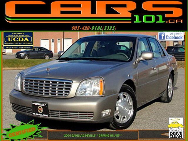 2004 Cadillac Deville For Sale in Cary, NC  1g6kd57y74u250925