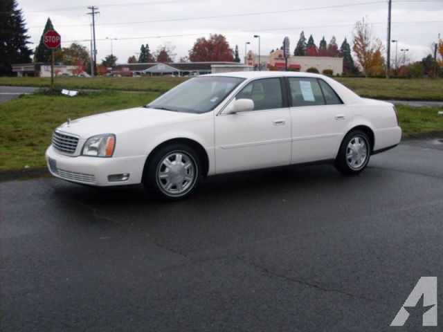 2004 Cadillac DeVille with Rims