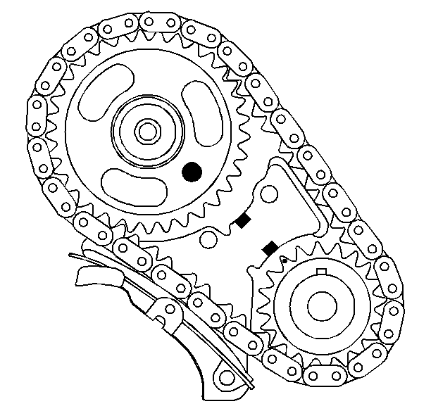 2004 Chevy Cavalier Timing Chain Diagram