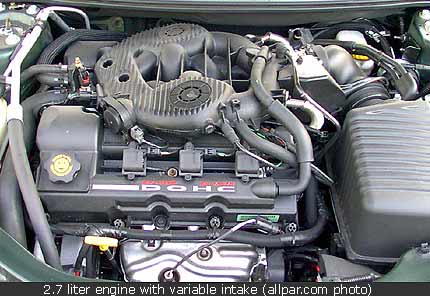 2004 Chrysler Sebring 2.7 Engine