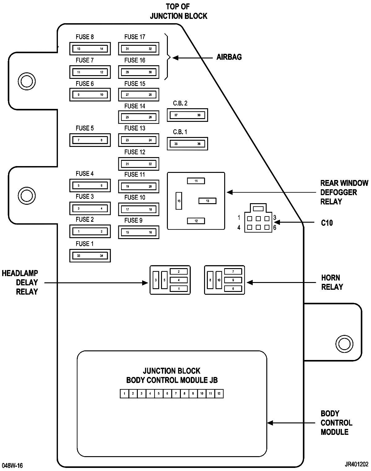 2005 chrysler pacifica engine diagram