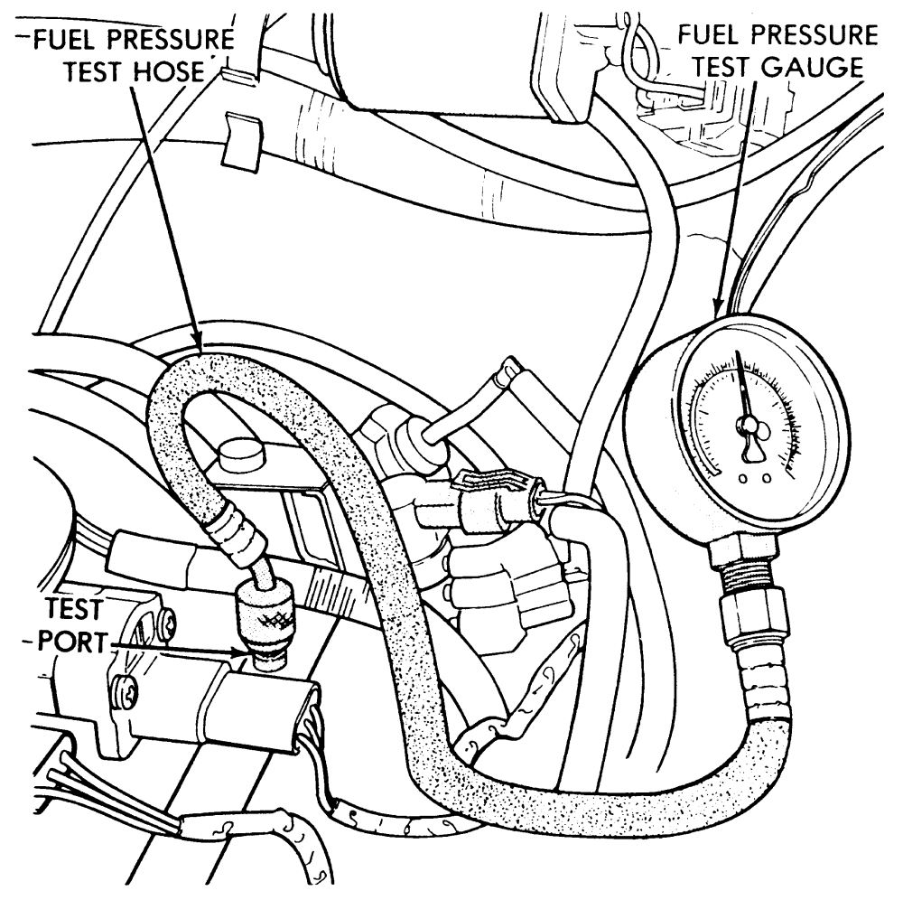 2004 Dodge Ram Fuel Pressure Regulator