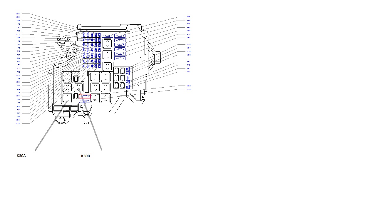 2004 Bmw X3 Fuse Chart