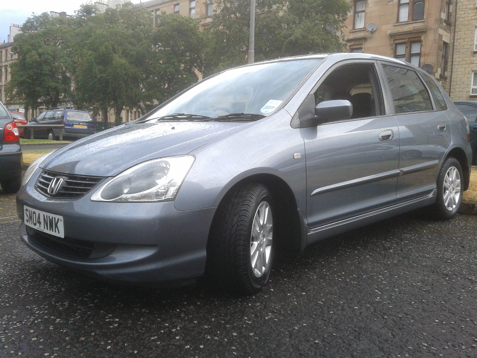 2004 Honda Civic Vtec