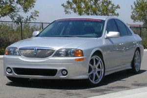 2004 Lincoln LS Sport