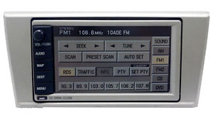 2004 Lincoln Navigator Navigation System