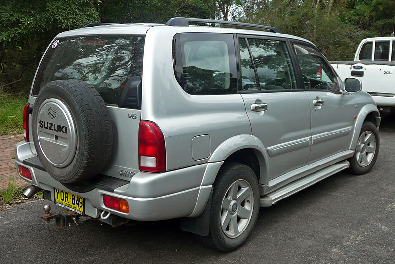 2004 Suzuki Grand Vitara XL7