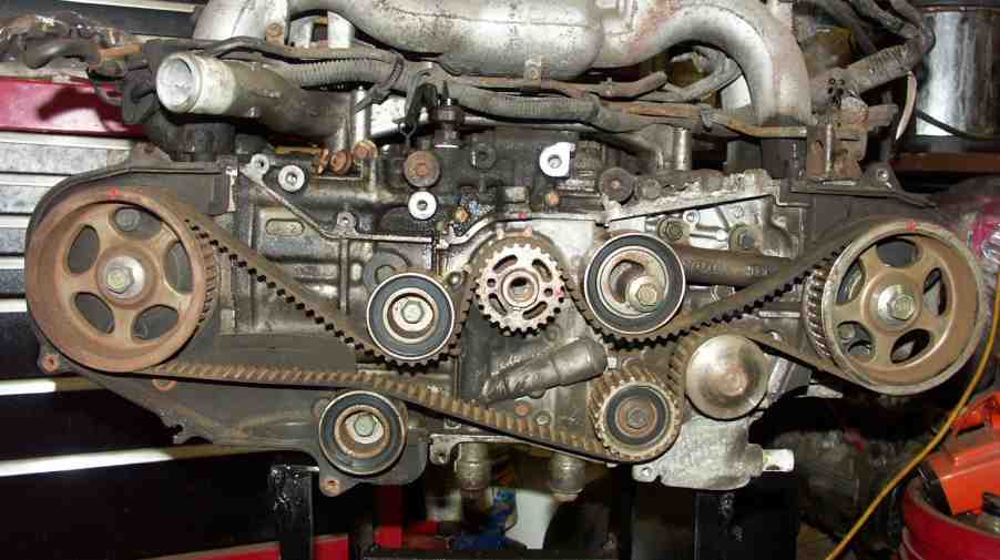 2004 Toyota Tacoma Timing Belt Replacement