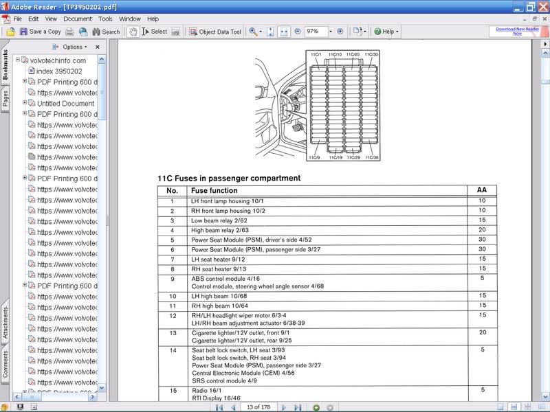 2006 chrysler pacifica fuse box diagram