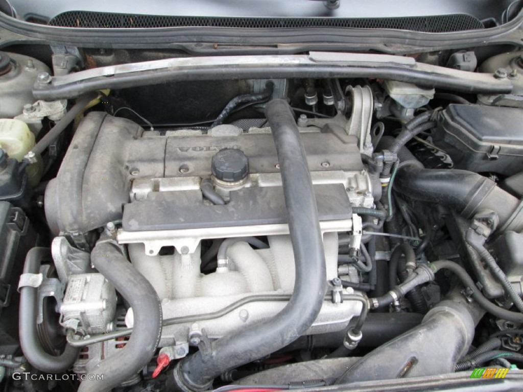 2004 Volvo V70 Engine