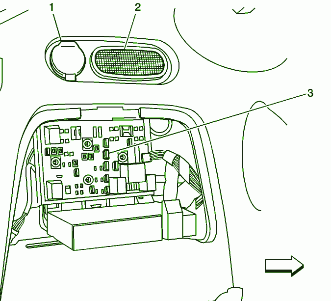 2005 Chevy Malibu Fuse Box Diagram