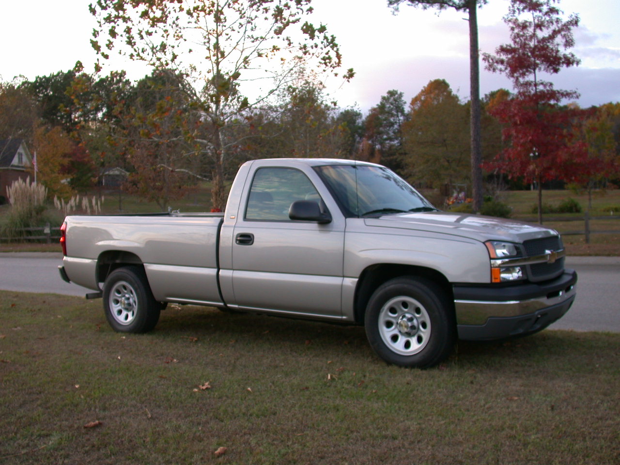 2005 Chevy Silverado Single Cab
