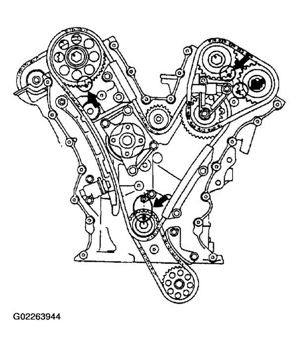 2005 Ford F150 Timing Chain Diagram
