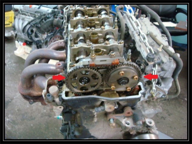 2005 Honda Civic Timing Chain