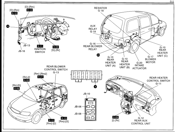 2005 Kia Sedona Engine Diagram