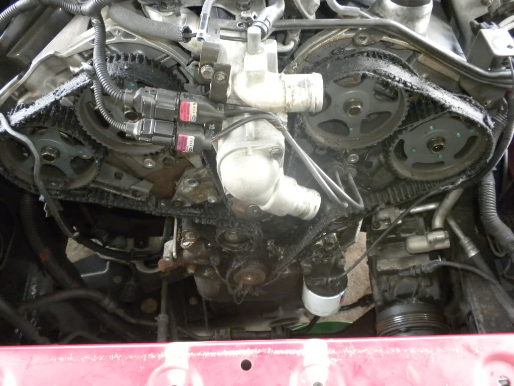 2005 Kia Sorento Timing Belt Replacement