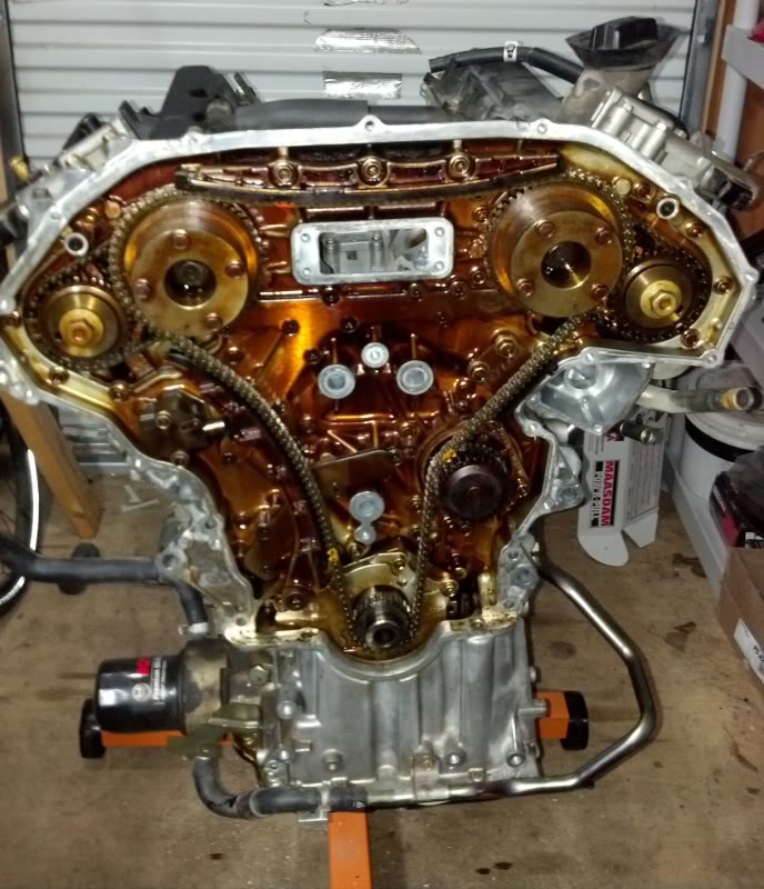 2005 Nissan Maxima Timing Chain Replacement