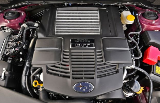 2005 Subaru Forester 2.5 XT Engine