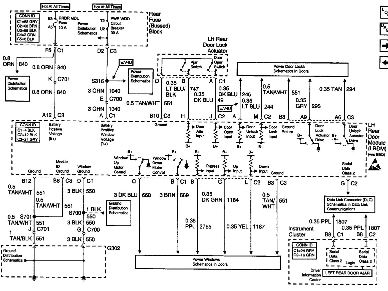 2006 Cadillac Dts Radio Wiring Diagram - Seananon Jopower