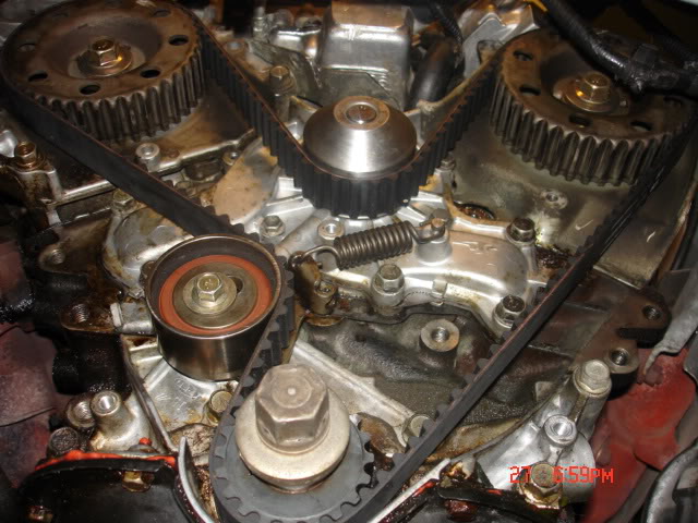 2006 Chrysler Pacifica Timing Belt Replacement