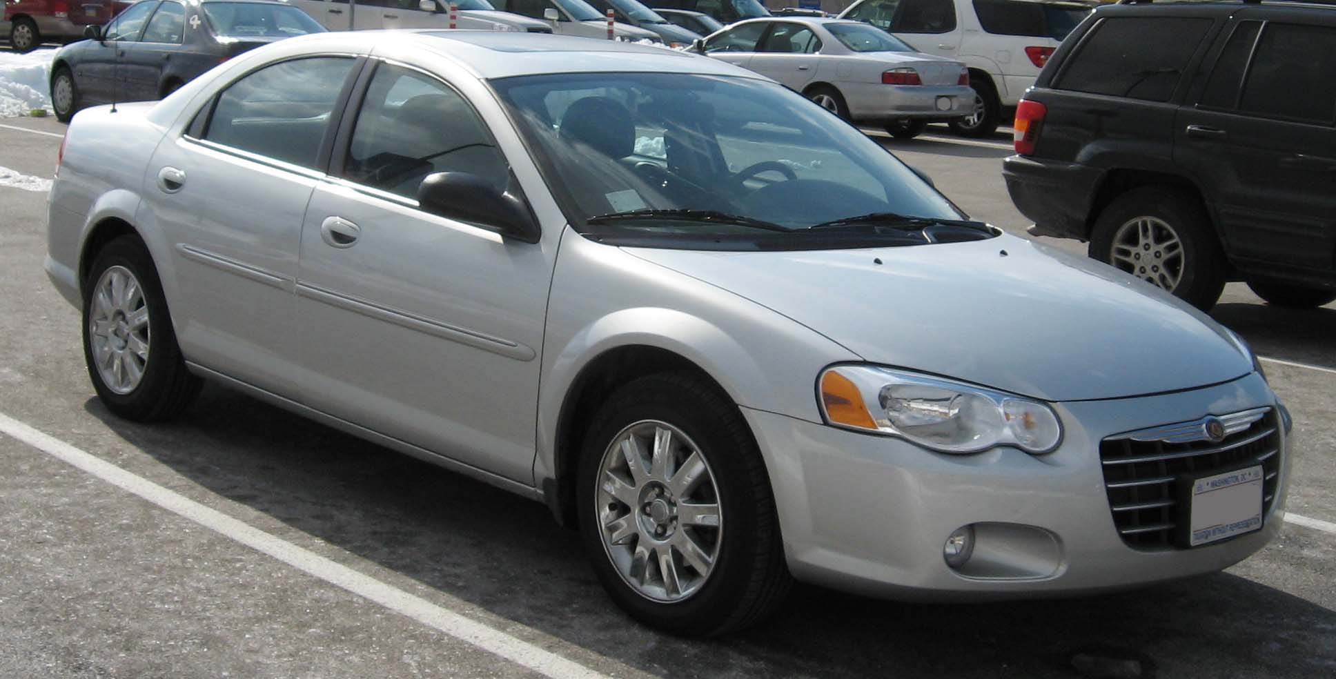 2006 Chrysler Sebring Sedan