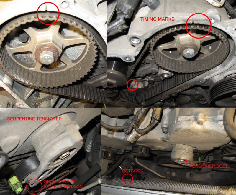 2006 Dodge Charger Timing Belt Replacement