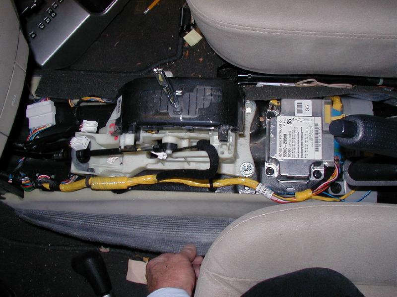2006 Ford Focus Airbag Control Module Location