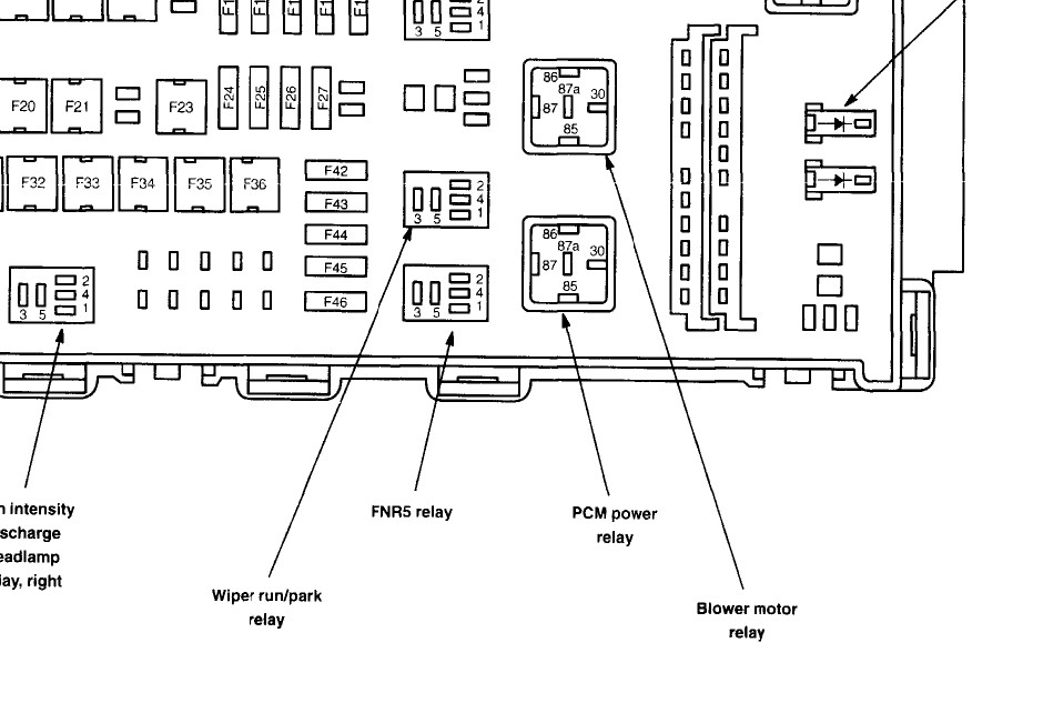 Ford Fusion Wiring - Wiring Diagram