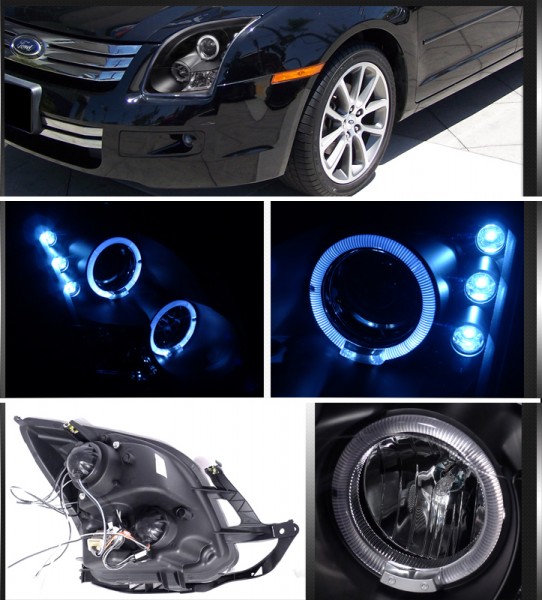 2006 Ford Fusion Halo Headlights