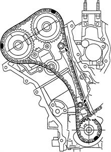 2006 Ford Fusion TimingChain