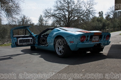 2006 Ford GT with Doors Open