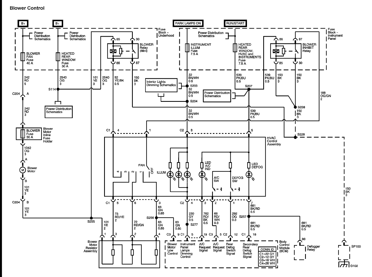 2006 International 4300 AC Wiring Diagram