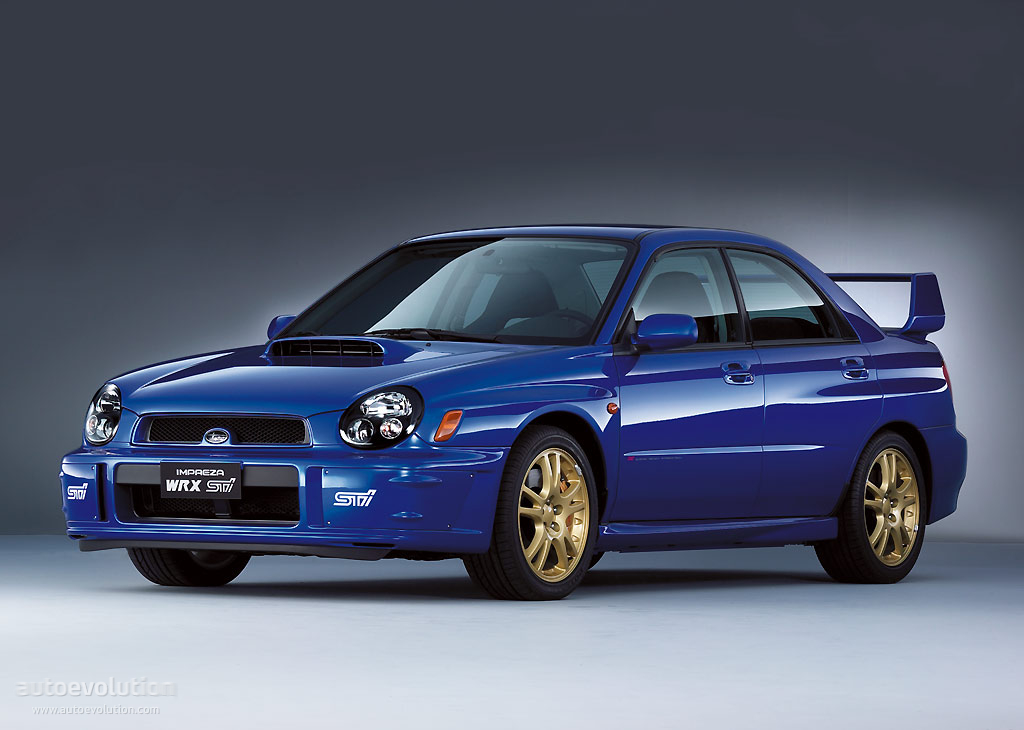 2006 Subaru Impreza WRX STI