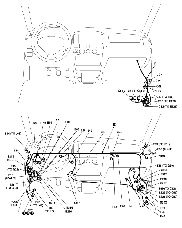 2006 Suzuki Grand Vitara Fuse Box Diagram