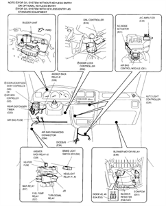 2006 Suzuki Grand Vitara Fuse Box Diagram