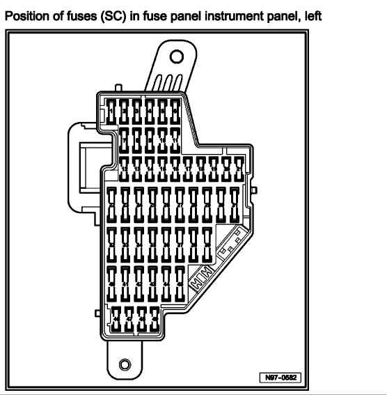 2006 Volkswagen Passat Fuse Box Diagram