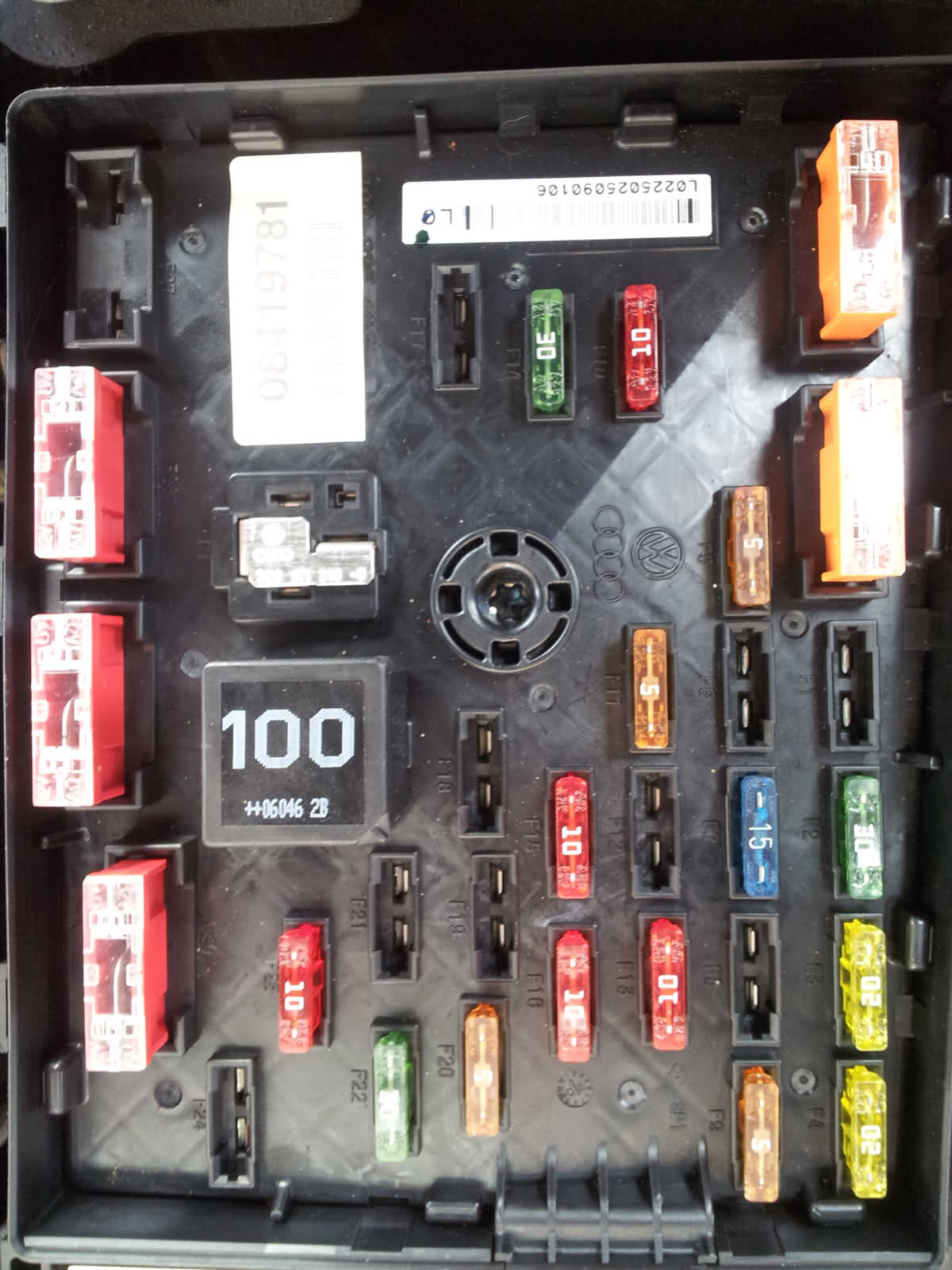 [DIAGRAM] Volkswagen Cc Fuse Box Diagram FULL Version HD Quality Box