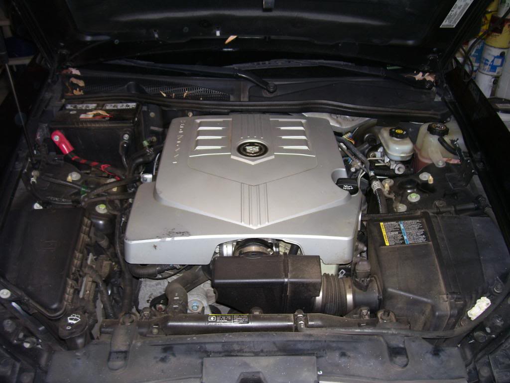 2007 Cadillac CTS Spark Plug Location