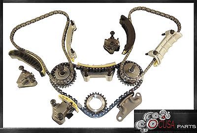 2007 Cadillac CTS Timing Chain Marks