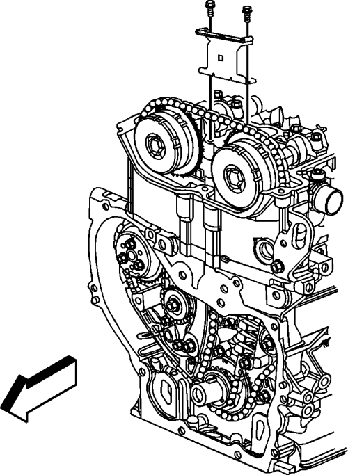 2007 Chevrolet HHR Engine Timing Chain Tensioner (Cloyes)