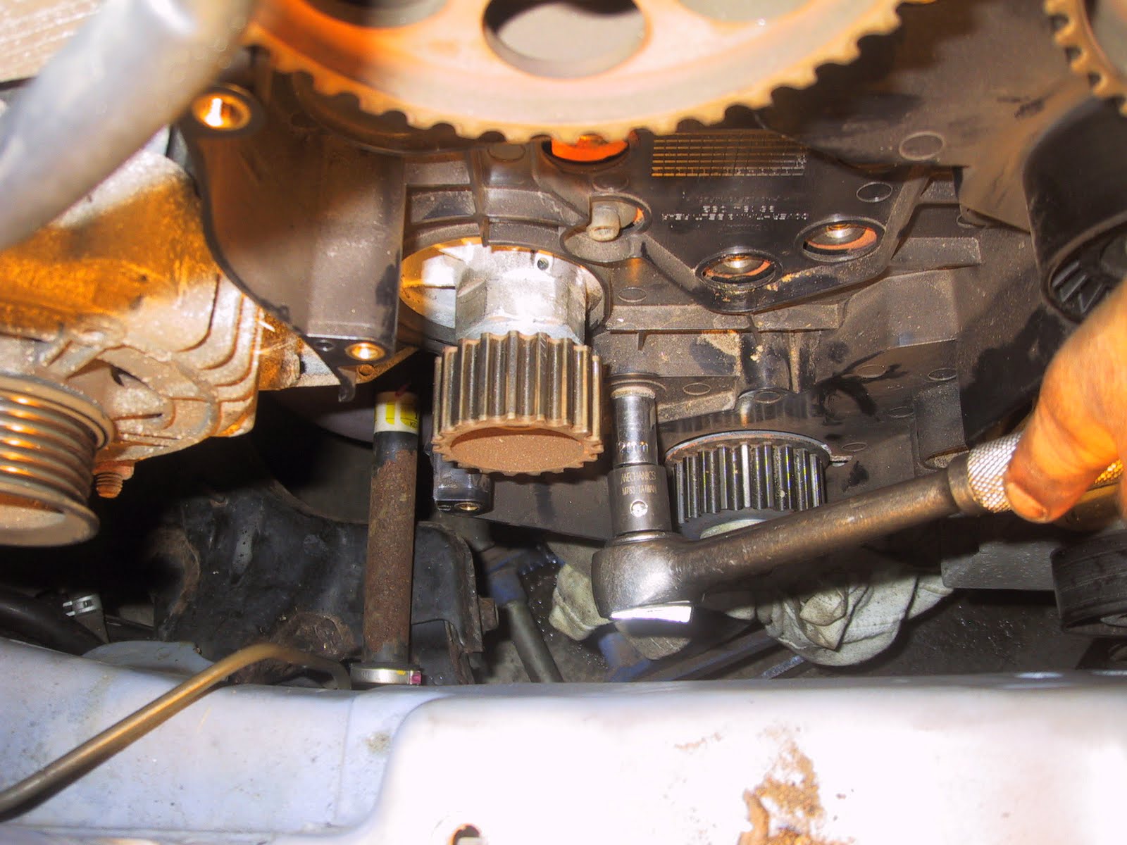 2007 Chevy Aveo Timing Belt Replacement