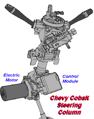 2007 Chevy Cobalt Electric Power Steering