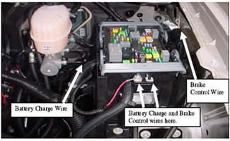 2007 Chevy Silverado Trailer Brake Controller Wiring