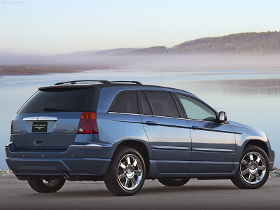 2007 Chrysler Pacifica | Chrysler Autos Spain