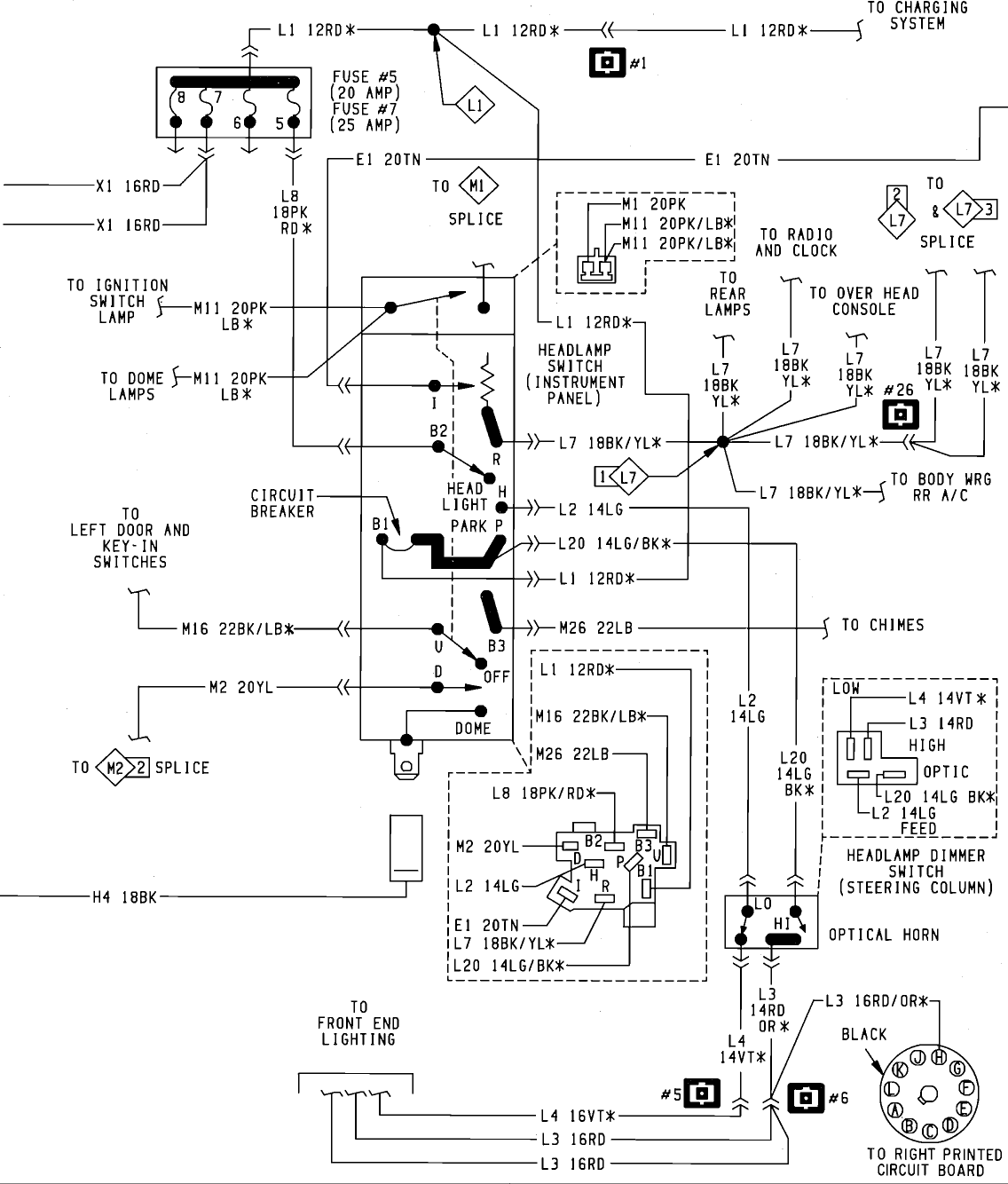 Chrysler 300 Wiring Schematic